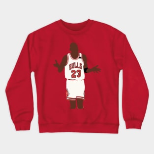 Michael Jordan Shoulder Shrug Crewneck Sweatshirt